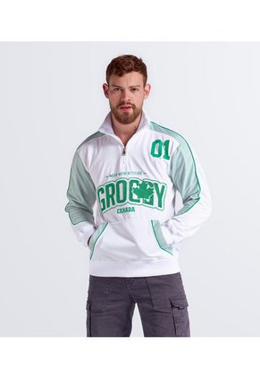 Buzo Para Hombre Con Cremallera Groggy