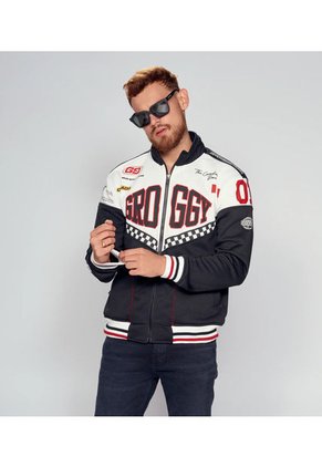 Buzo Con Cremallera Para Hombre Groggy