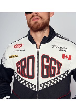 Buzo Con Cremallera Para Hombre Groggy