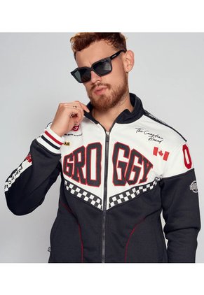 Buzo Con Cremallera Para Hombre Groggy