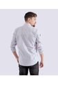 Camisa Para Hombre Slim Manga Larga Groggy de GROGGY
