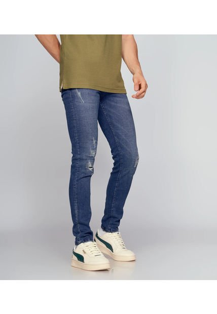 Jean Skinny Masculino Groggy