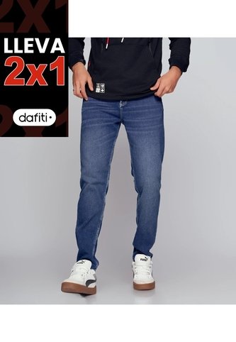 Jean Para Hombre Skinny Groggy GROGGY
