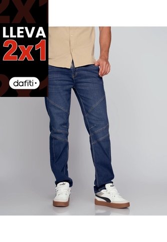 Jean Para Hombre Regular Groggy GROGGY