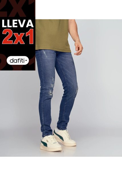 Jean Skinny Masculino Groggy