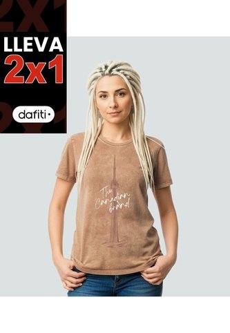 Camiseta Para Mujer Groggy GROGGY