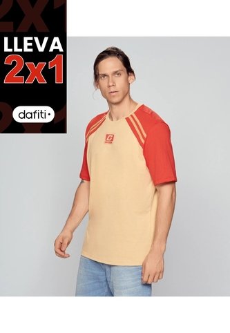 Camiseta Para Hombre Groggy GROGGY