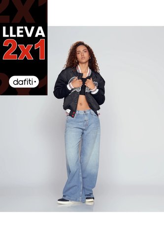 Chaqueta Bomber Para Mujer Grgoggy GROGGY