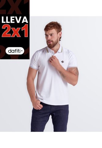 Polo Slim Masculino Groggy GROGGY