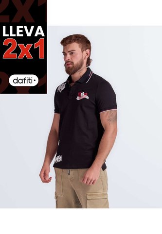 Polo Slim Masculino Groggy GROGGY