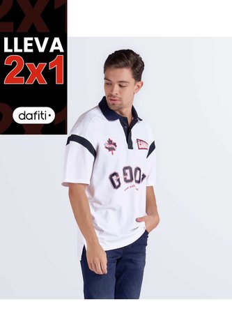 Polo Para Hombre Oversize Groggy GROGGY
