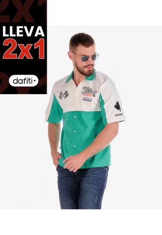 Camiseta Para Hombre Estampada Groggy GROGGY