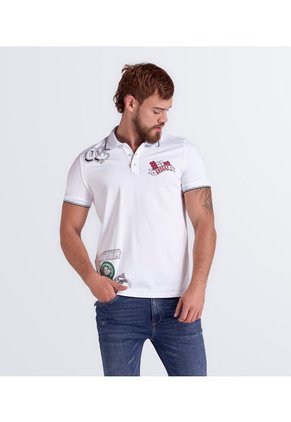 Polo Slim Masculino Groggy