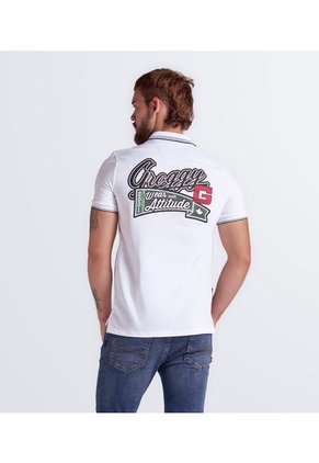 Polo Slim Masculino Groggy