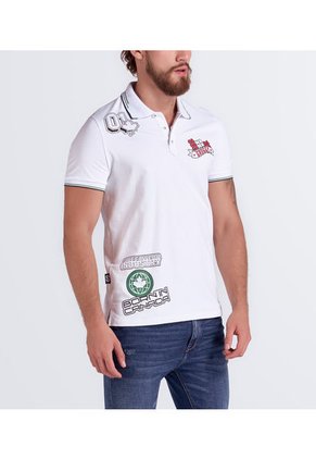 Polo Slim Masculino Groggy