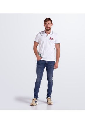 Polo Slim Masculino Groggy