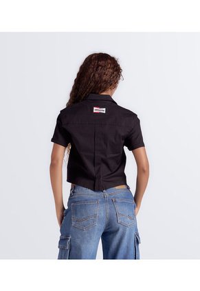 Blusa Crop Femenina Groggy