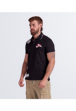 Polo Slim Masculino Groggy