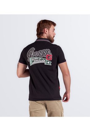 Polo Slim Masculino Groggy