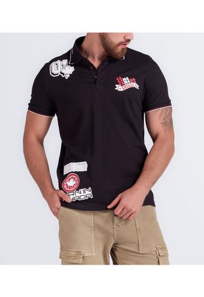 Polo Slim Masculino Groggy