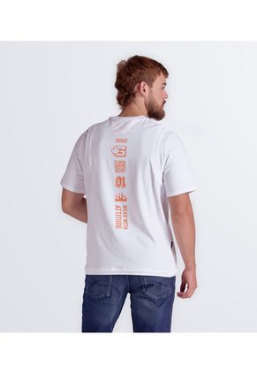 Camiseta  Regular Masculina Groggy