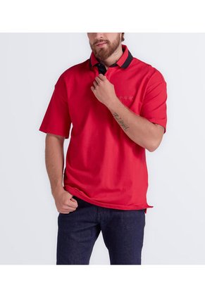 Polo Overisze Masculino Groggy