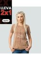 Camiseta Para Mujer Groggy de GROGGY