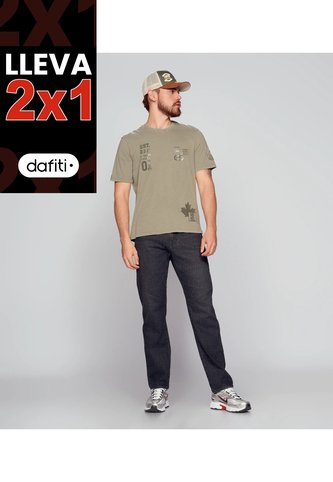 Camiseta Para Hombre Groggy GROGGY