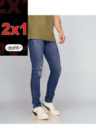 Jean Skinny Masculino Groggy GROGGY