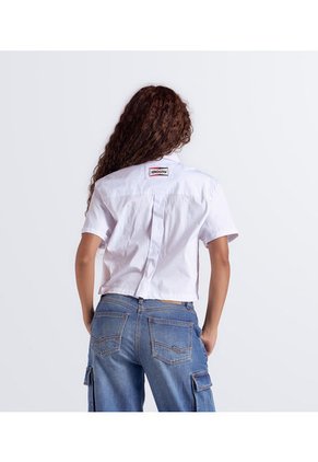 Blusa Crop Femenina Groggy