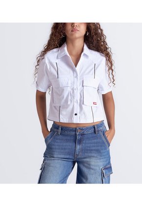 Blusa Crop Femenina Groggy