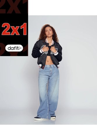 Chaqueta Bomber Para Mujer Grgoggy GROGGY