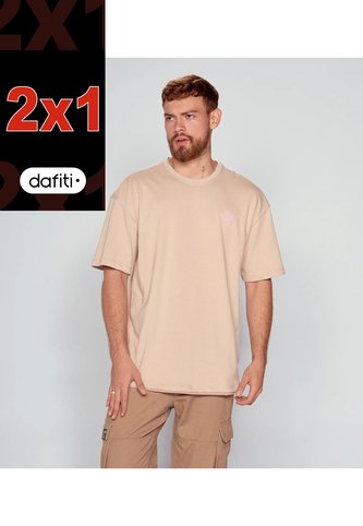 Camiseta Oversized Masculina Groggy GROGGY