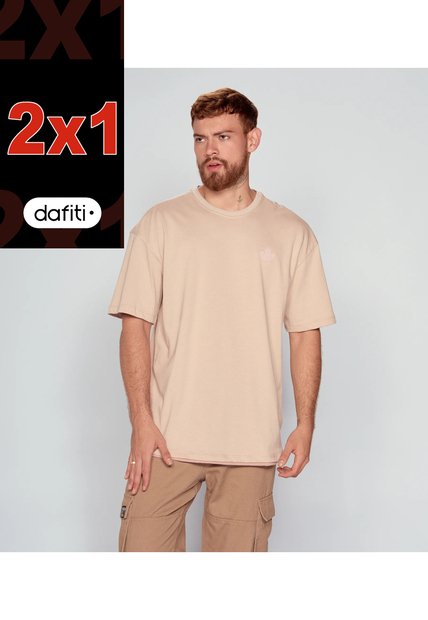 Camiseta Oversized Masculina Groggy