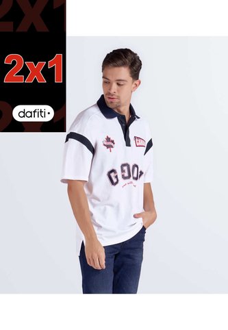 Polo Para Hombre Oversize Groggy GROGGY