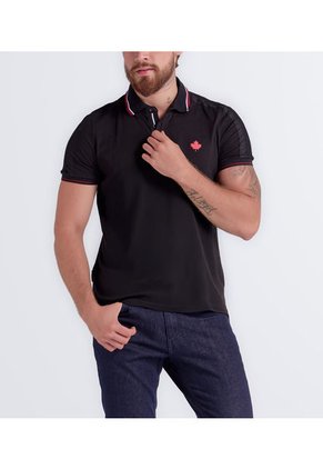 Polo Slim Masculino Groggy