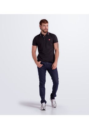 Polo Slim Masculino Groggy