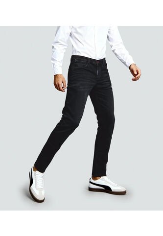 Jean Para Hombre Negro Groggy GROGGY