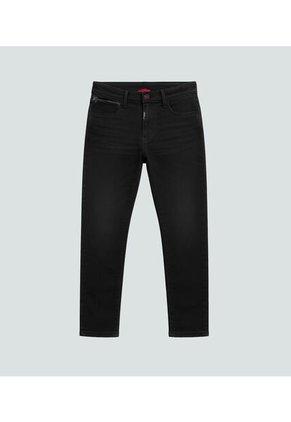 Jean Para Hombre Negro Groggy