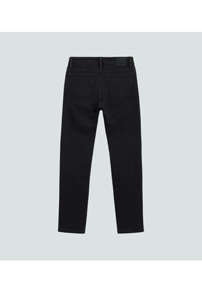 Jean Para Hombre Negro Groggy