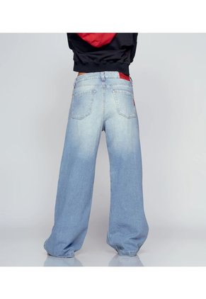 Jean Wideleg Para Mujer Groggy