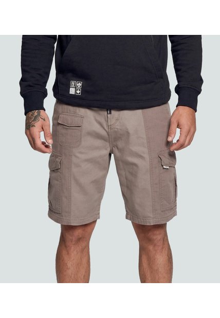Bermuda Para Hombre Colores Groggy