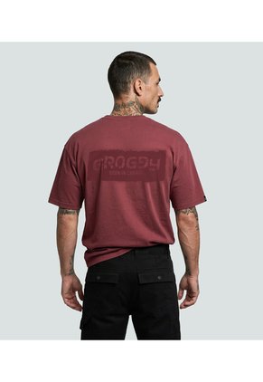 Camiseta Para Hombre Colores Groggy