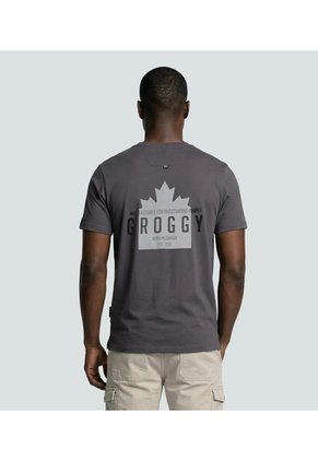 Camiseta Para Hombre Groggy