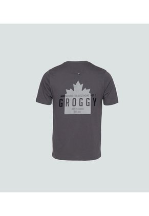 Camiseta Para Hombre Groggy