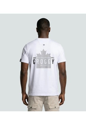 Camiseta Para Hombre Groggy