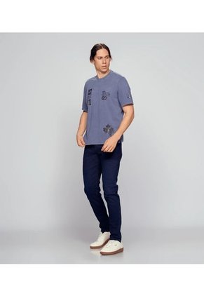 Camiseta Para Hombre Groggy