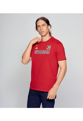 Camiseta Para Hombre Groggy