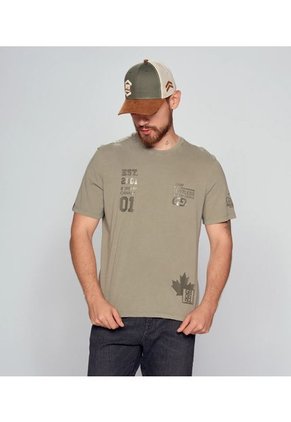 Camiseta Para Hombre Groggy