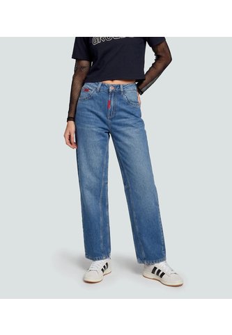 Jean Para Mujer Straight Groggy GROGGY